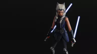 Claymaver2000 S7 Ahsoka live Action version