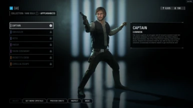 how to mod han solo
