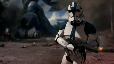 Spiff's 501st Clone Overhaul at Star Wars: Battlefront II