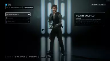 Han Solo replacing Chewbacca
