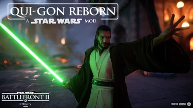 Qui-Gon Reborn - A Star Wars Mod