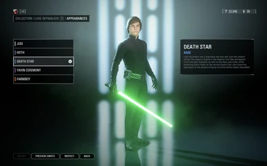 Death Star Luke