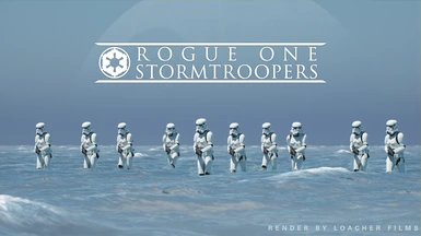 Rogue One Stormtroopers VERSION 2 NOW AVAILABLE