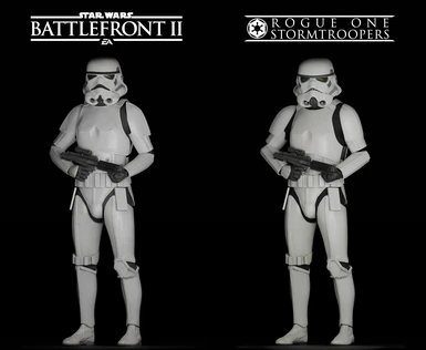 Stormtrooper Comparison