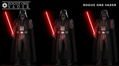 Rogue One Vader Options