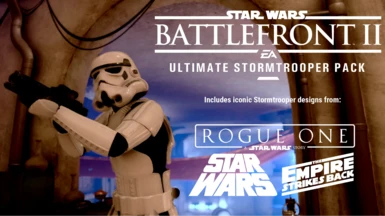 stoooopppp downloading this (ultistinct's ultimate stormtrooper pack) mod it genuinely sucks i dont care if you think there arent better stormtrooper mods out there i really dont care just dont download this one because it is genuinely awful looking a