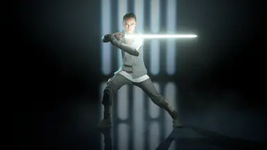 Rey White Lightaber Change at Star Wars: Battlefront II (2017) Nexus ...