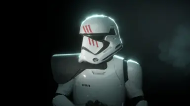 stormtrooper bloody helmet