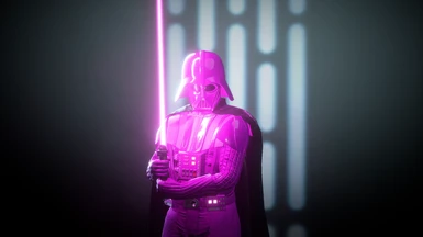 Pink Darth Vader