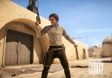 Jacketless Han Solo (Outdated)
