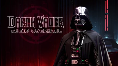 Darth Vader Audio Overhaul