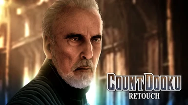 Count Dooku Retouch