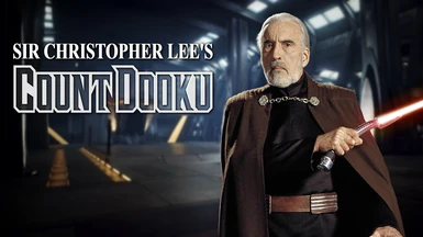 Sir Christopher Lee's Count Dooku at Star Wars: Battlefront II (2017) Nexus  - Mods and community