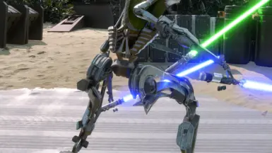 Nude Grievous At Star Wars Battlefront Ii Nexus Mods And