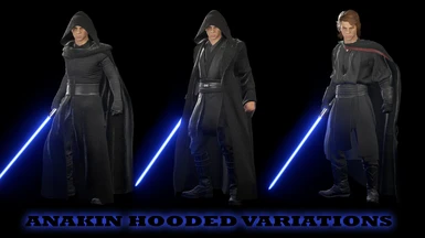 Anakin Hooded Variations