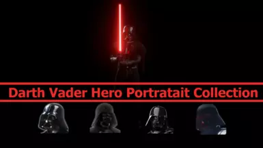 Darth Vader Hero Portrait Collection