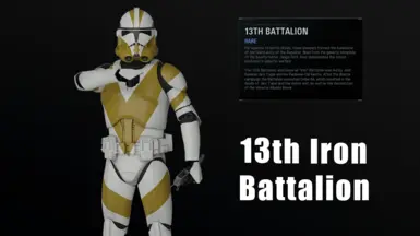 lego star wars 13th battalion