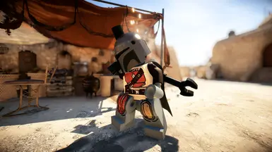 the mandalorian lego game