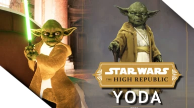 High Republic Yoda