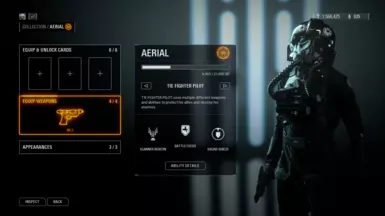 tie fighter pilot mods tie fighter pilot mods