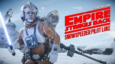 Snowspeeder Pilot Luke Skywalker