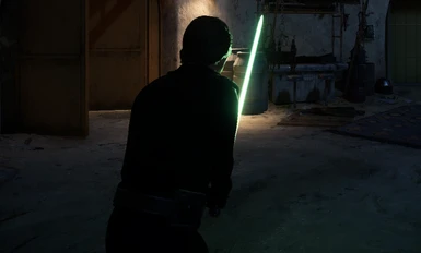 Luke - The Last Jedi (Green)