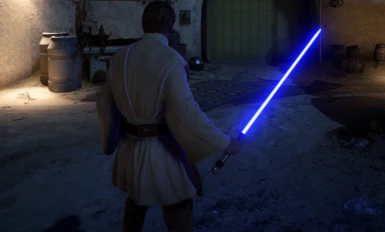 Obi-Wan - Blue