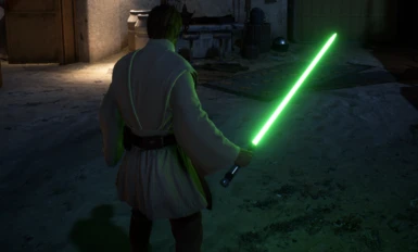 Obi-Wan - The Phantom Menace (green)
