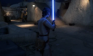 Rey - The Force Awakens