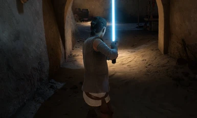 Rey - The Last Jedi