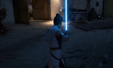 Rey - The Rise of Skywalker