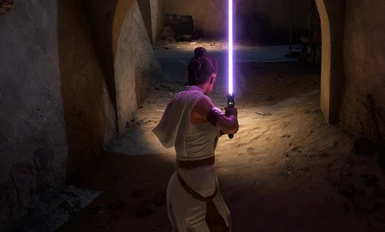 Rey Skywalker - Purple