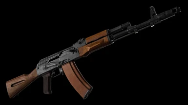 AK-74M- Full Customization and real Sounds