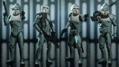 star wars arf troopers