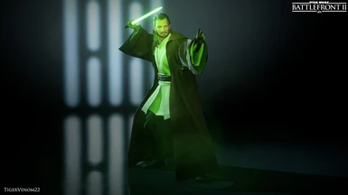 PM IA Qui Gon Jinn Mod Request at Star Wars: Battlefront II (2017) Nexus -  Mods and community