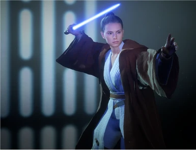 Rey replaces Obi-wan