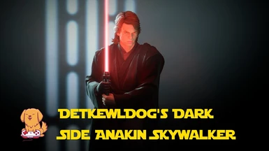 DetKewlDog's Dark Side Anakin Skywalker (Vader replacer)