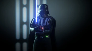 Blue Lightsaber Vader Appearance