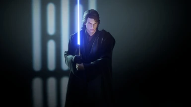 Blue Lightsaber Jedi Robes