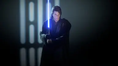 Blue Lightsaber Jedi Robes