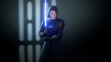 Blue Lightsaber General Skywalker