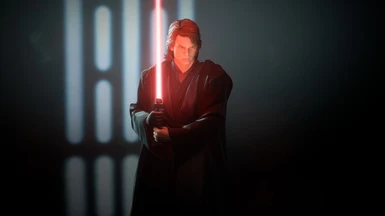 Red Lightsaber Jedi Robes