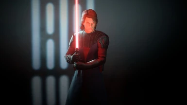 Red Lightsaber General Skywalker