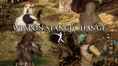 Weapon Stance Change