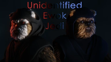 Unidentified Ewok Jedi