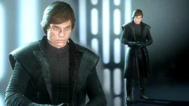 Luke - The New Jedi Master