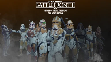 Heroes of the Battlefront-The 675th Legion COMPLETE Edition