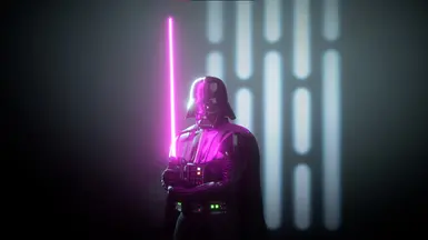 Purple Lightsaber For Every Hero In The Game At Star Wars: Battlefront 