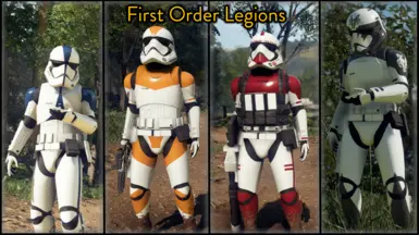 First Order Legions