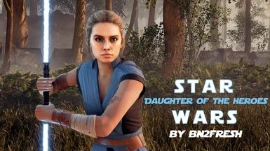 Rey - Daughter of the Heroes
